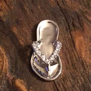 Flip flop charm